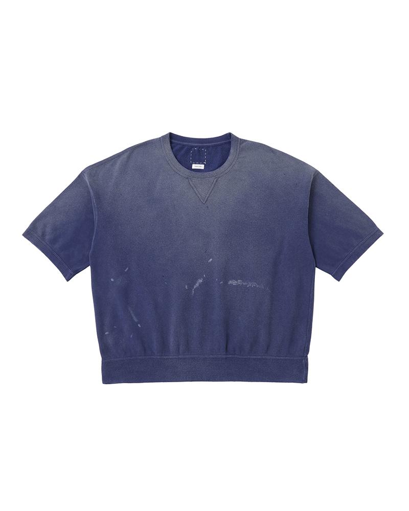JUMBO SB SWEAT S/S CRASH | Visvim Official North American Web Store